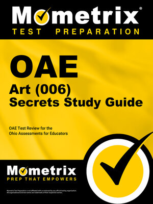 cover image of OAE Art (006) Secrets Study Guide
